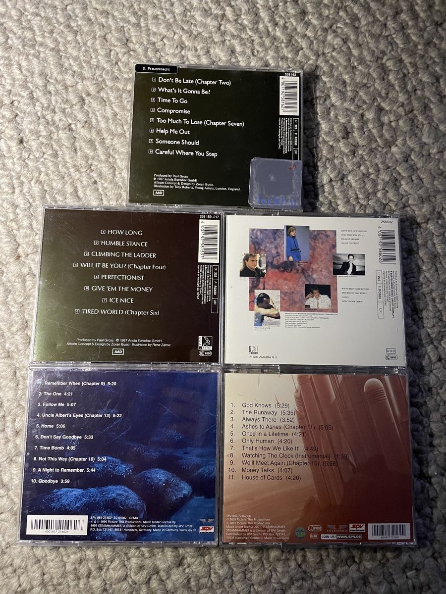 CD: 5x Saga – Usato da Reinach AG venduto da trigger7811 3