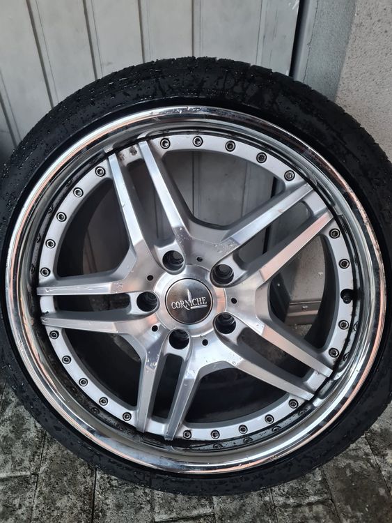 BMW Corniche 373 Felgen / Räder 18 Zoll Komplett Set | Kaufen auf Ricardo