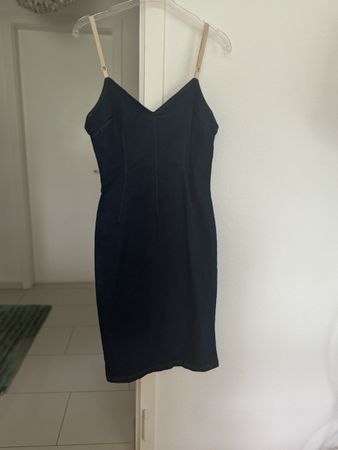 Dolce Gabbana Jeans Trägerkleid Neu !!!