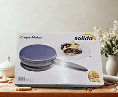 Crêpe-Maker Solida  nur 1x gebraucht (wie neu)