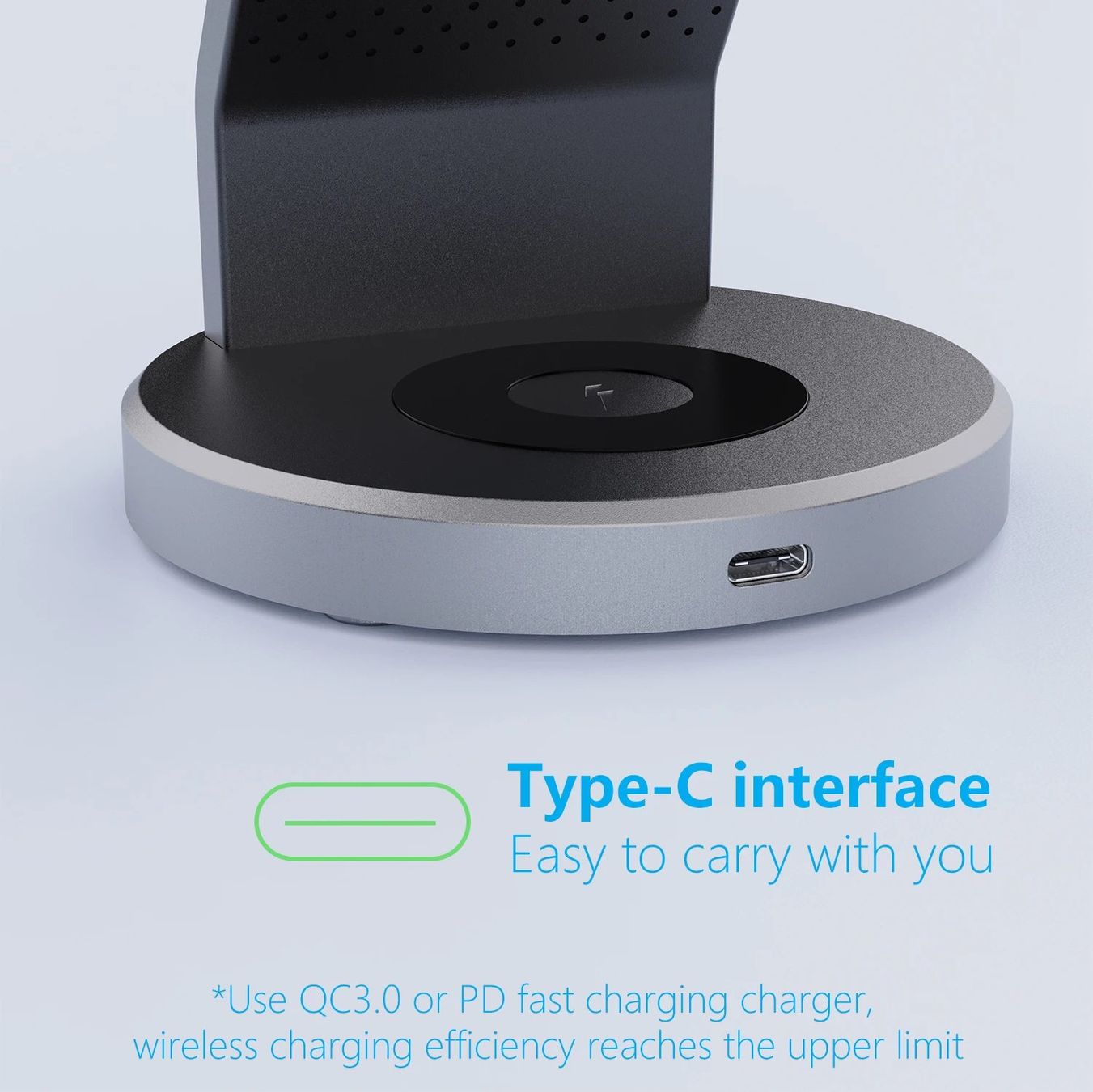 Ladegeräte: Station de charge induction 3 en 1 iPhone Apple Watch – Neu und originalverpackt aus Delémont von abonprix 6