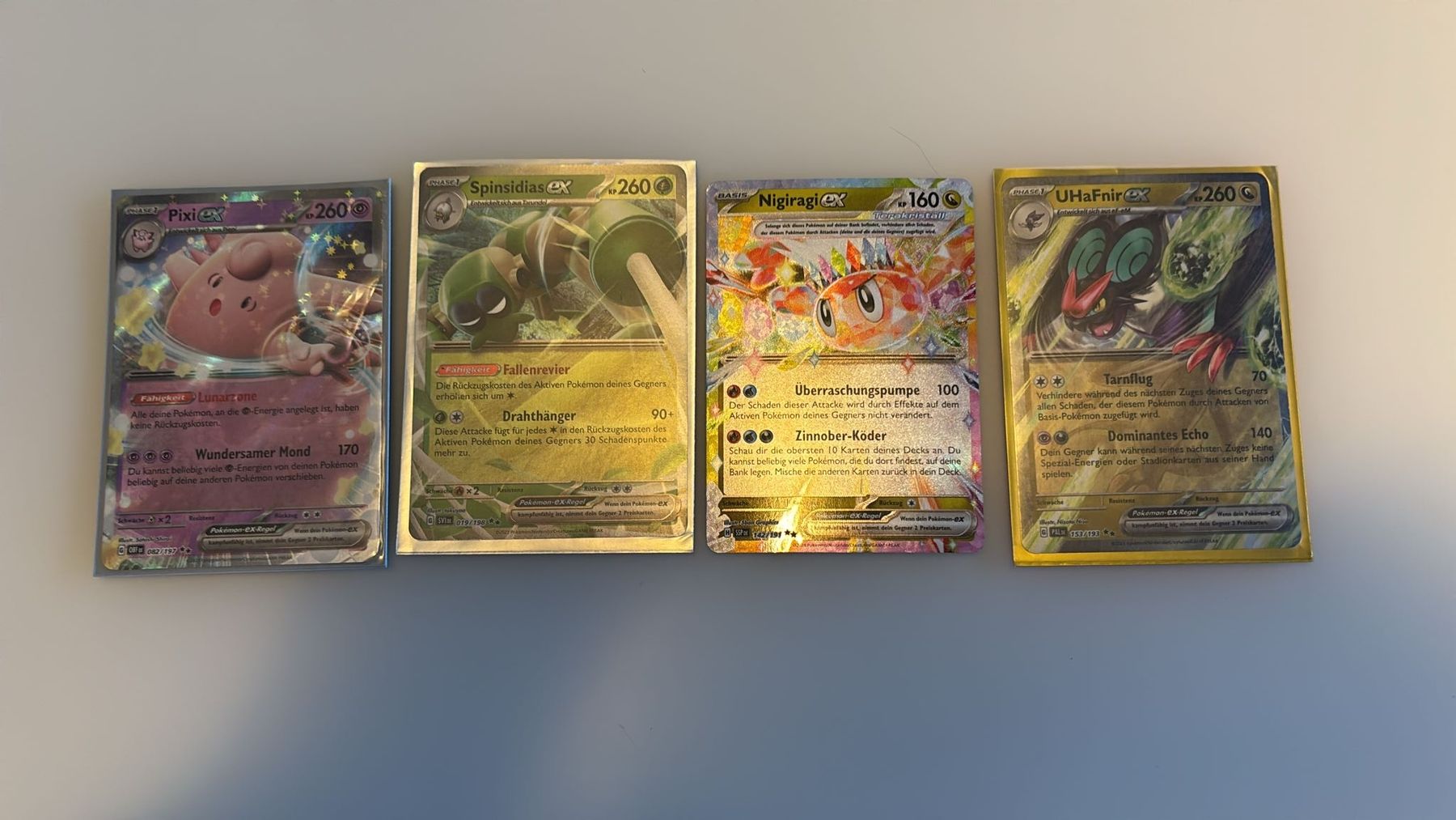 Pokémon Carte collezionabili: Pokemon Karten – Usato da Bergdietikon venduto da MosimannM