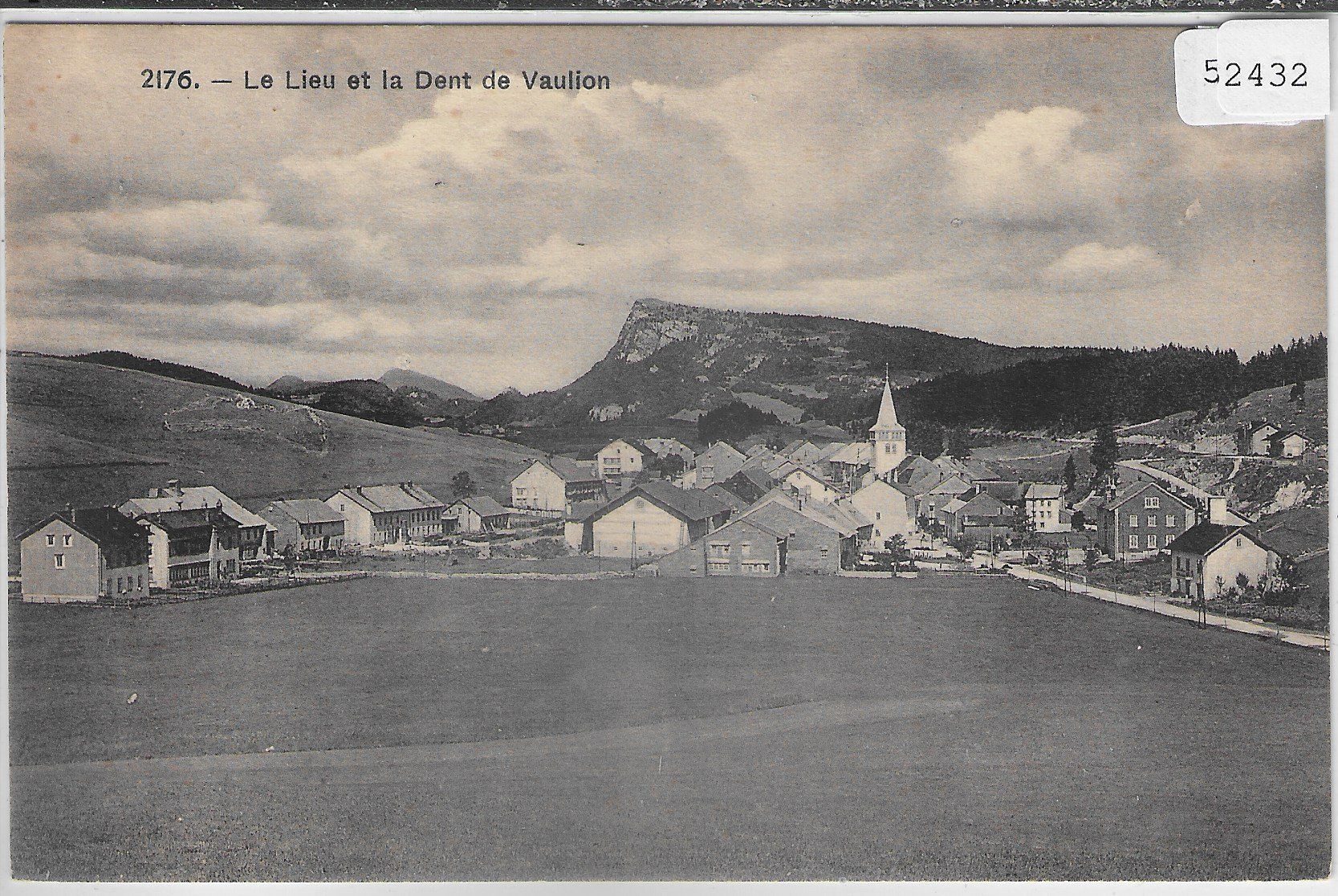 Cartoline postali: Le Lieu et la Dent de Vaulion – Usato da Ettingen venduto da Kartenplanet