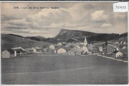 Le Lieu et la Dent de Vaulion