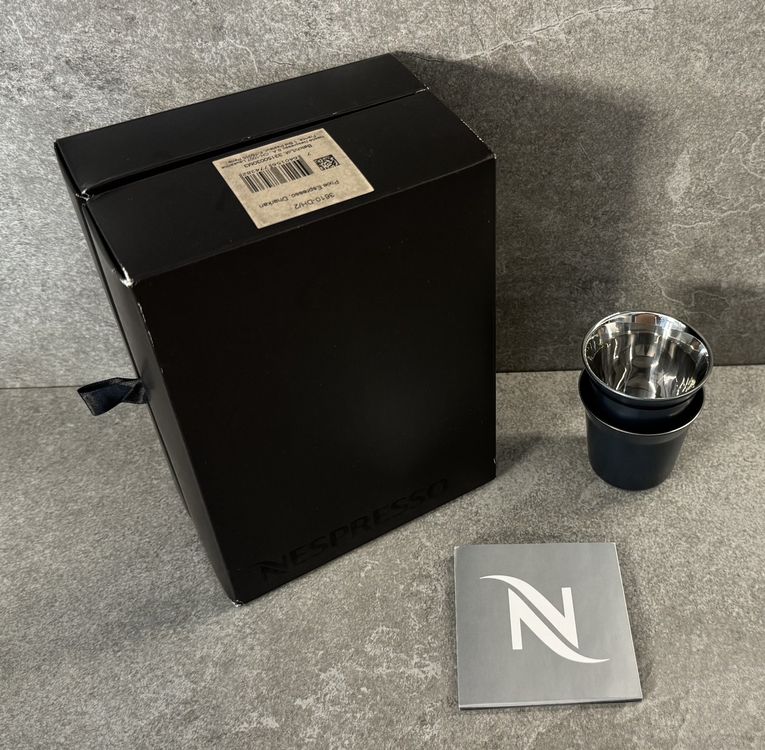 NESPRESSO PIXIE Set, (2 ESPRESSO DHARKAN x 80ml) ... | Kaufen auf Ricardo