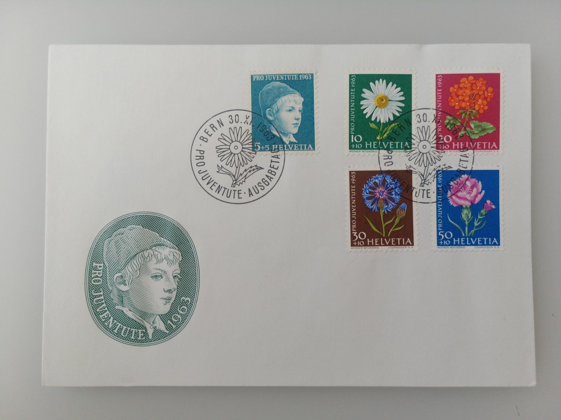 Alle Briefmarken: 1964 FDC Pro Juventute – Gebraucht aus Dübendorf von goeggi79