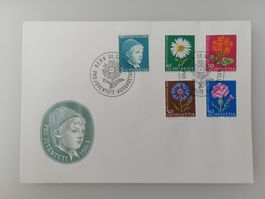 1964 FDC Pro Juventute
