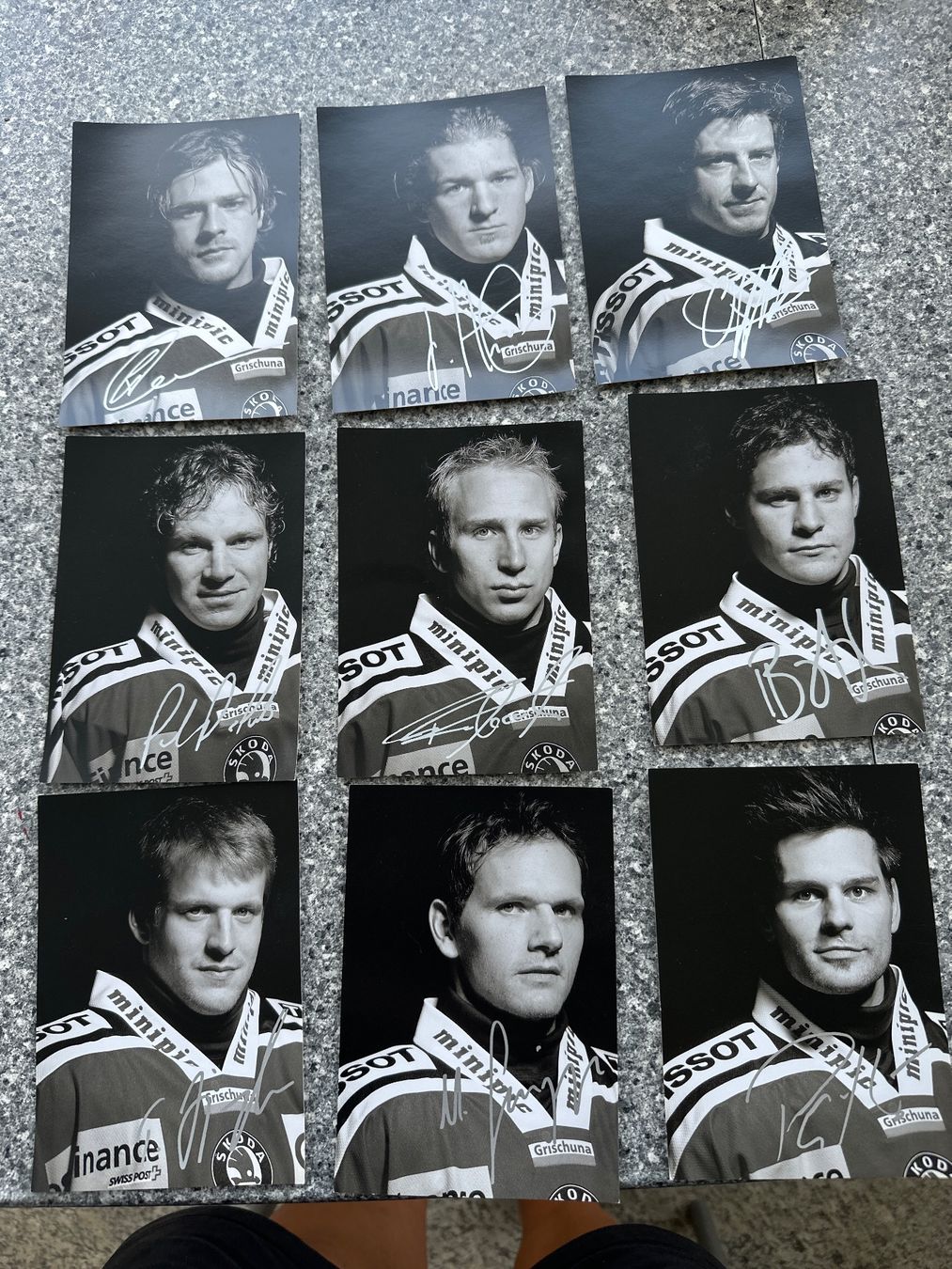 Autografi: Swiss ice hockey 2005/06 – Usato da Morbio Inferiore venduto da Ecod 2