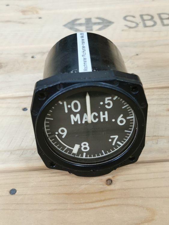 Machmeter Hawker Hunter Fliegertruppe Luftwaf (Gebraucht) in Neuenkirch ...