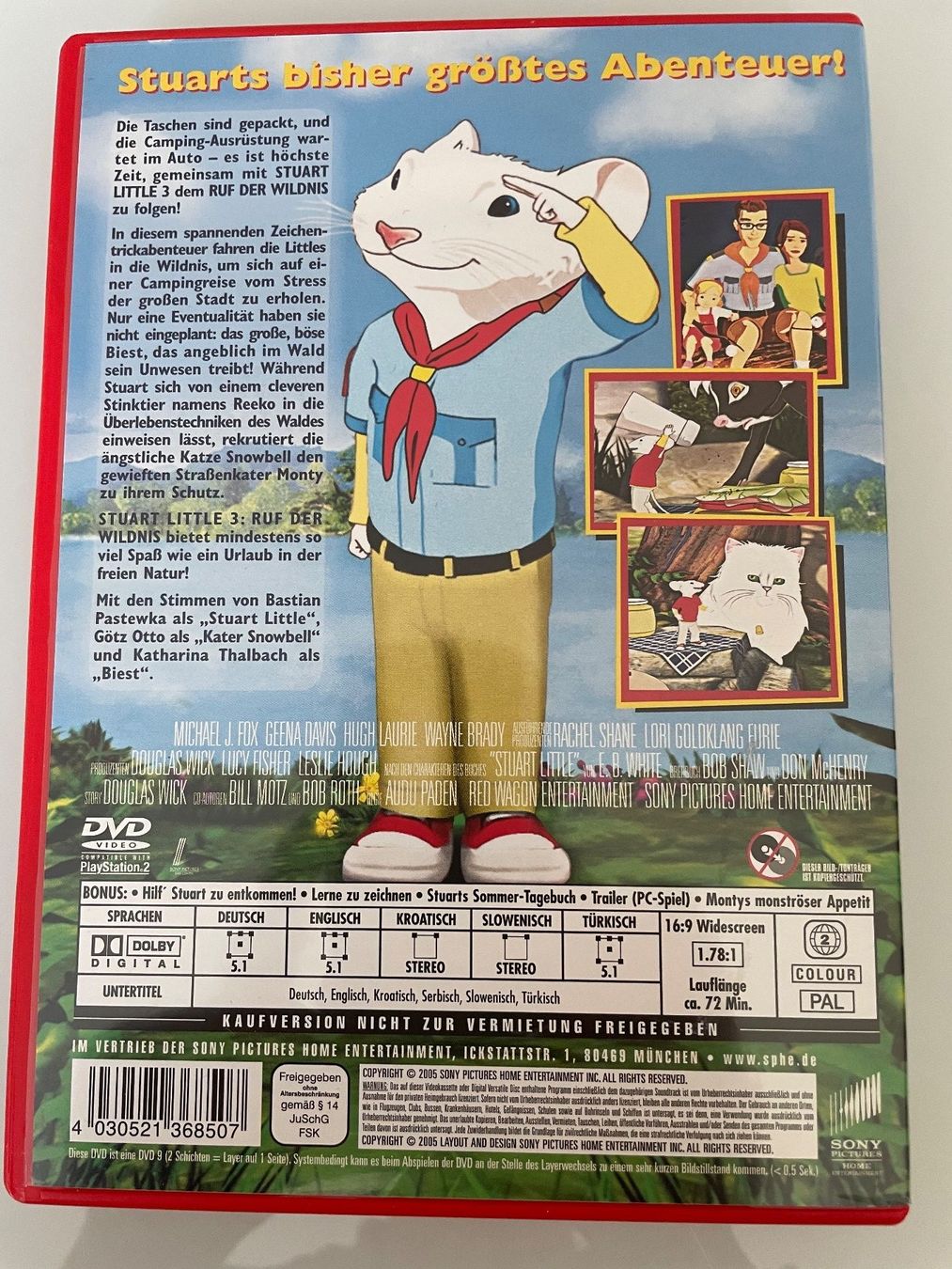 Sonstiges zu Filme & Serien: Stuart Little - 3 – Neu (gemäss Beschreibung) aus Dürnten von  1