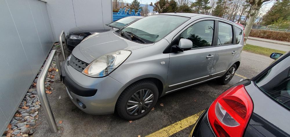 Nissan Note automatique