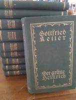 GOTTFRIED KELLER: Gesammelte Werke in 10 Bänden