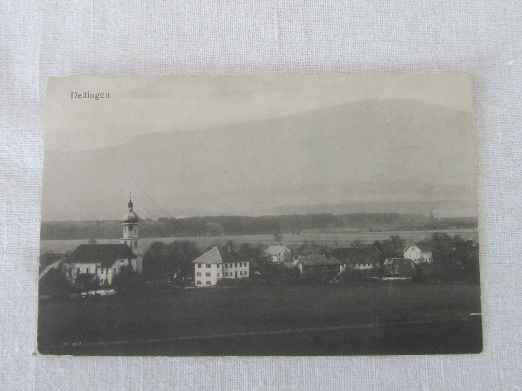 Cartes postales: Deitingen, SO – D'occasion à Seengen par mikelele