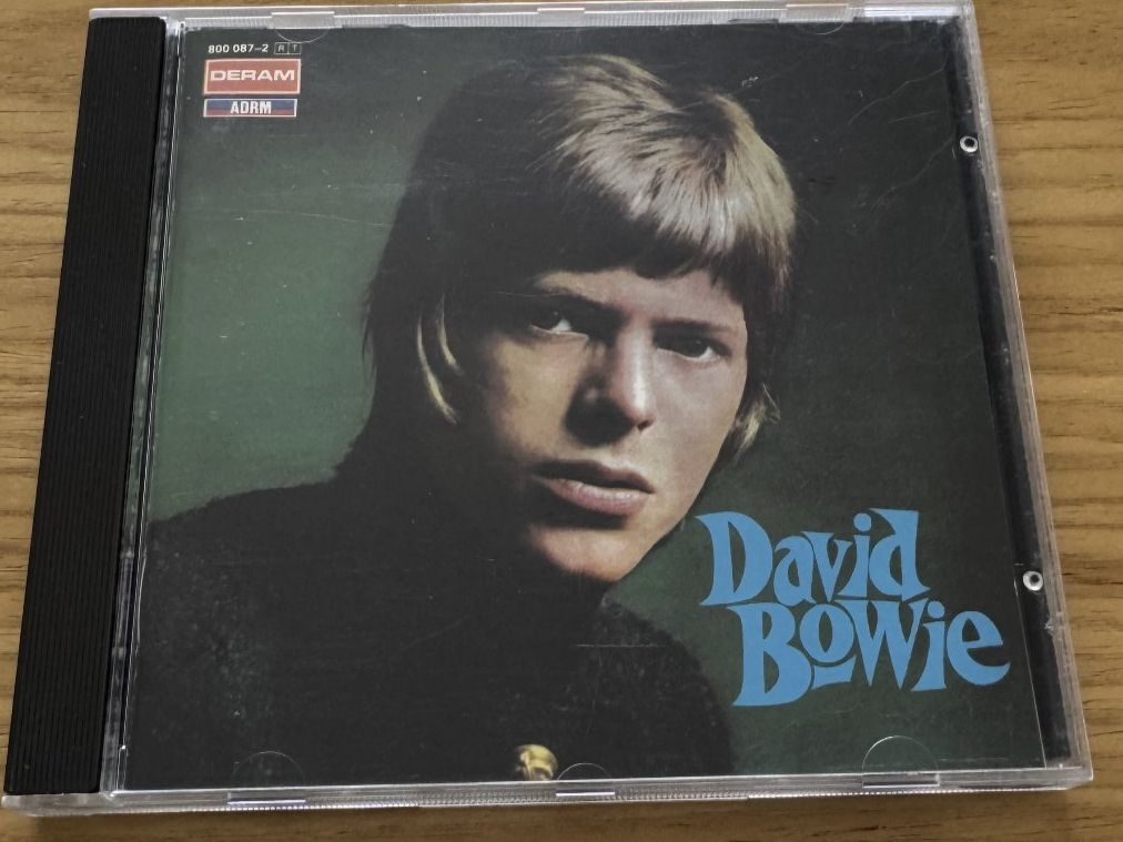CD: David Bowie - David Bowie – Usato da Fällanden venduto da Escheli