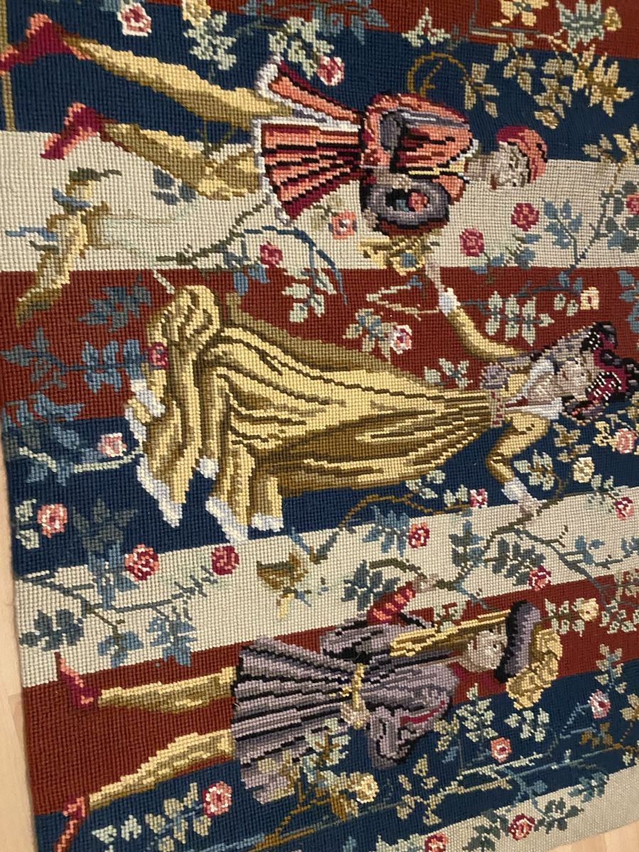 Tapis: 2x wunderschöner wandteppich – D'occasion à Biel/Bienne par gasse85 5