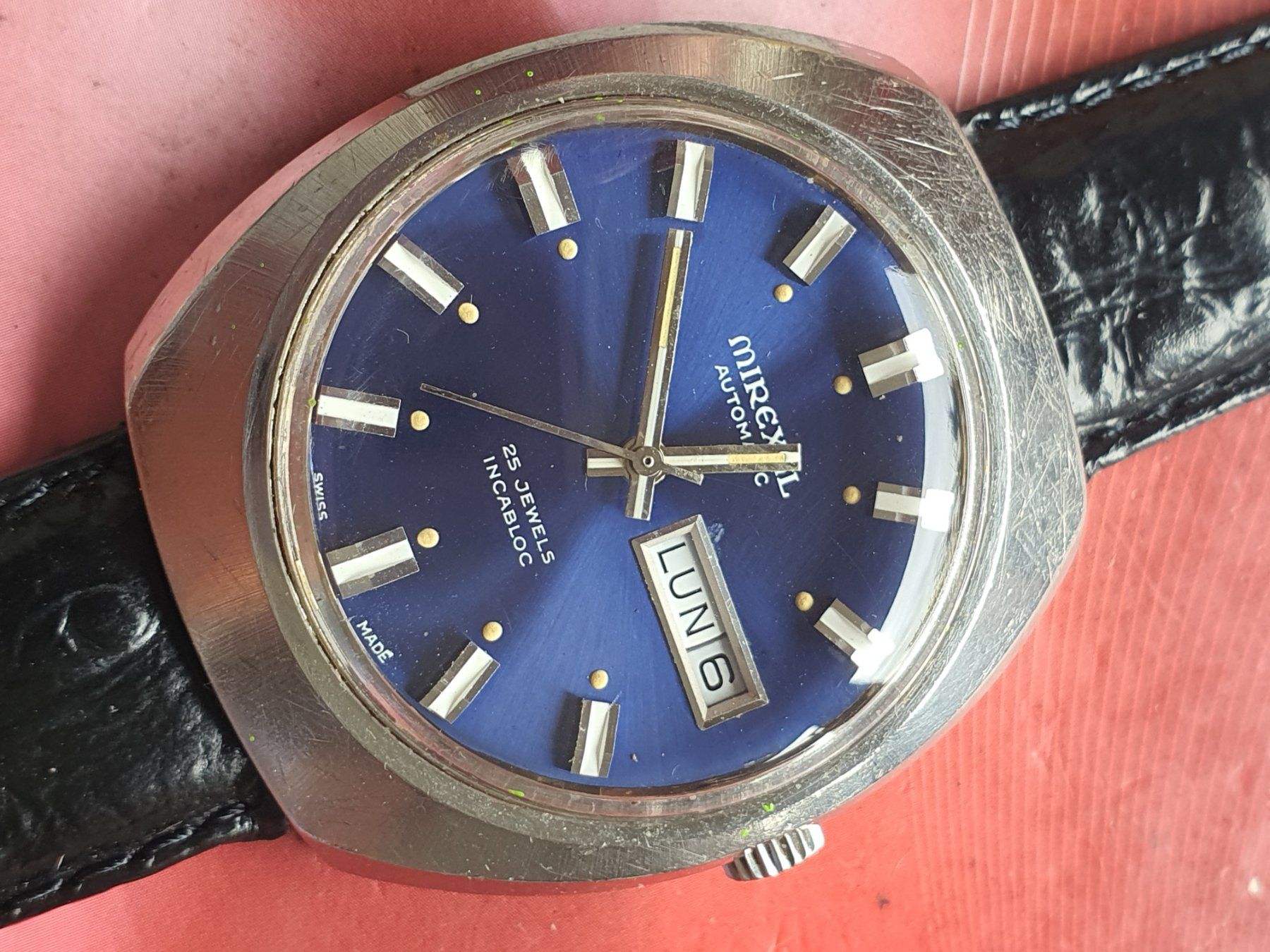 Mirexal Montres: 703 Mirexal Automatic Day Date 25 Jewels – D'occasion à Muri AG par Corredor 8