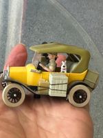 Voiture Tintin de collection extrêmement rare exceptionnelle