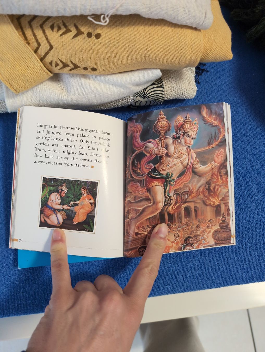 Libri: hanuman book – Nuovo (secondo la descrizione) da S. Pietro venduto da van_2826 2