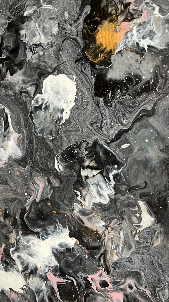 Dipinti: Abstraktes Acrylbild "Galaxy" 20x60cm – Nuovo (secondo la descrizione) da Hochdorf venduto da Jasminurschel 4