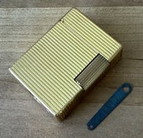 Original Vintage S.T. Dupont Feuerzeug ab Restaurierung