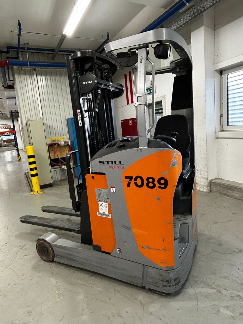 Still Carrelli elevatori e a forche: Still M X-14 – Usato da Volketswil venduto da mir_v2mf 8