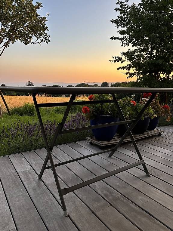 Fermob Tables: Table de jardin fermob – D'occasion à Epalinges par mldau 1