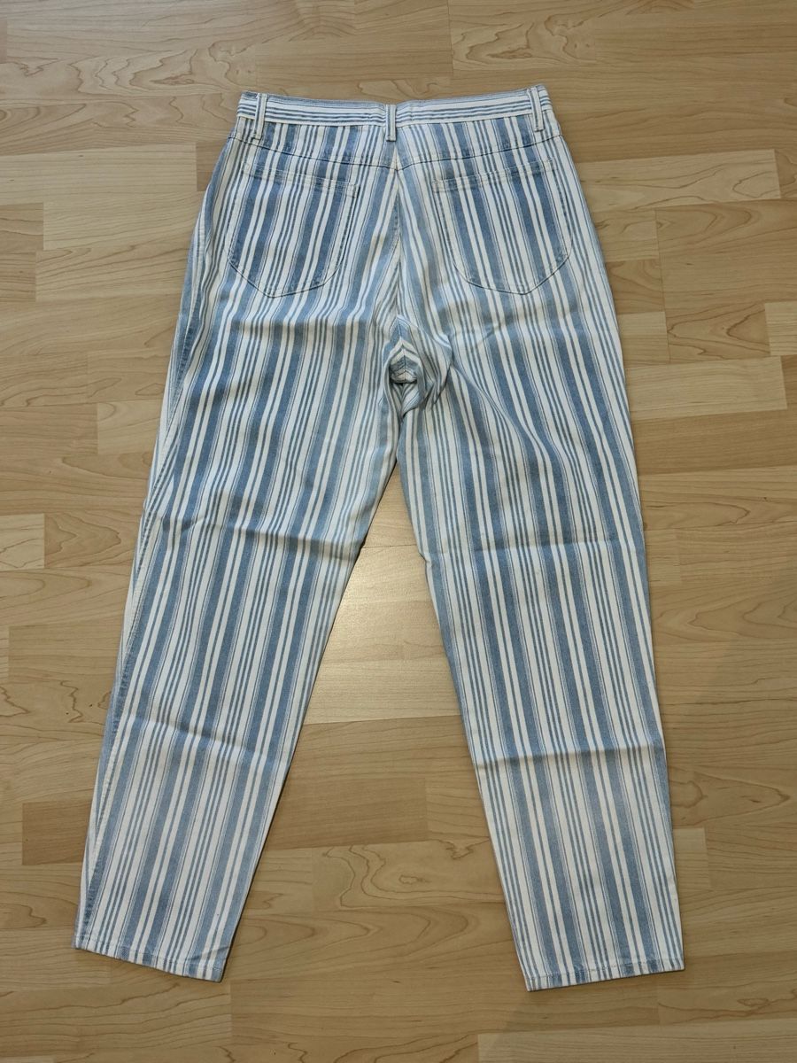 Jeans: Jeans vintage rayé – Usato da Villeret venduto da bys_k95b 1