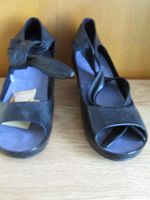 Gr. 38, elegante schwarze Schuhe von bama, fabrikneu
