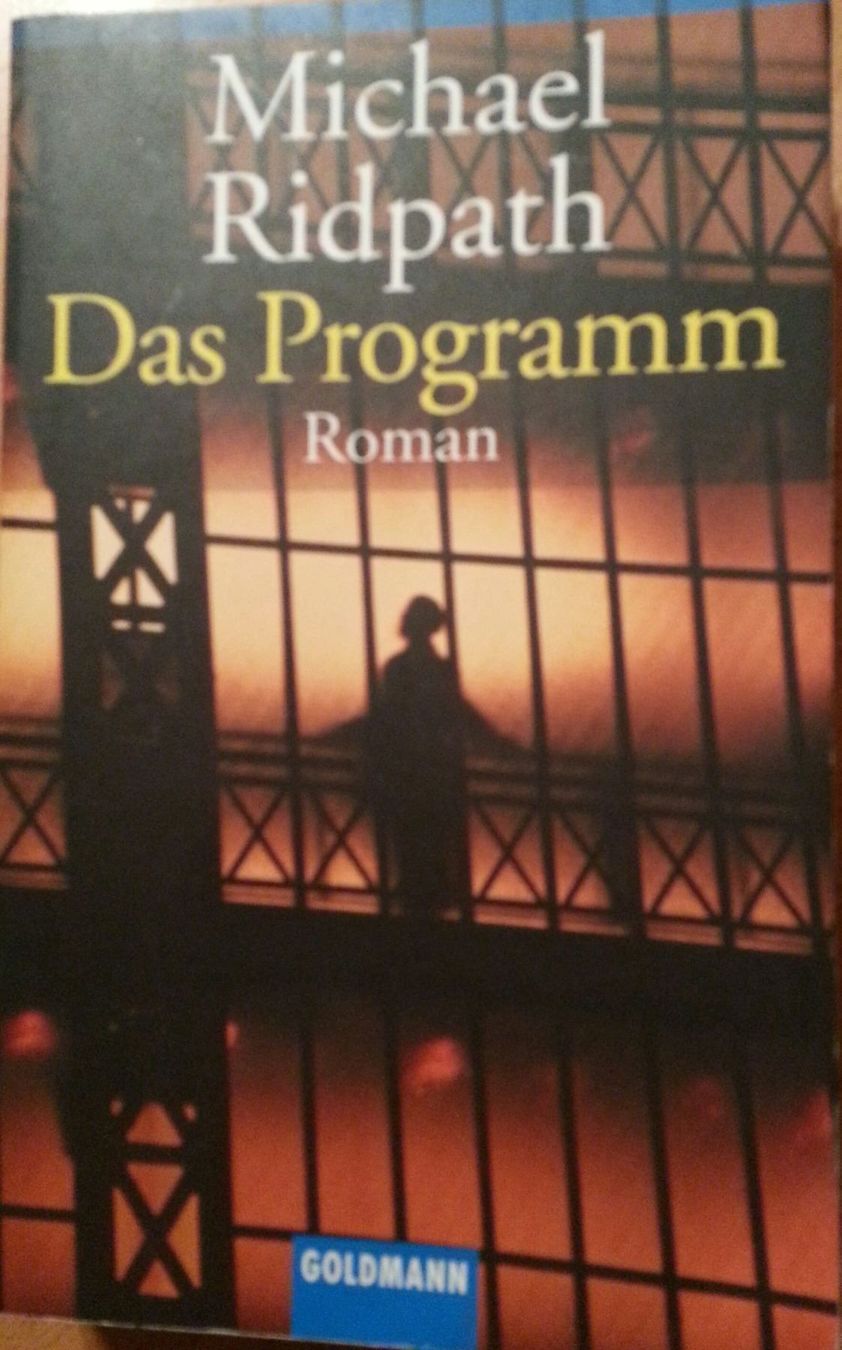 Bücher: Michael Ridpath - Das Programm – Gebraucht aus Wittenbach von Pat12