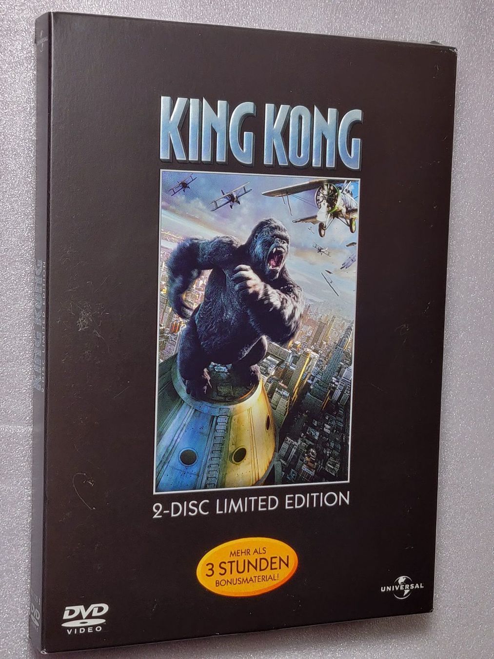 Tutti i DVDs: King Kong / 2 DVD – Usato da Zollikofen venduto da Blackie