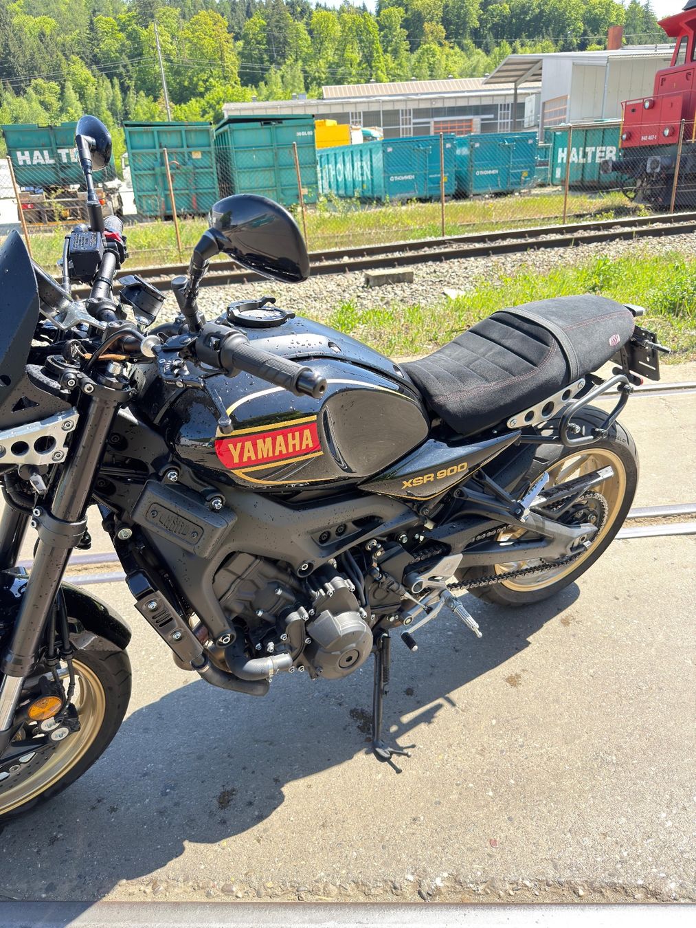 Yamaha Strasse: Yamaha xsr 900 Retro – Gebraucht aus biel-bienne von Sekiz 9