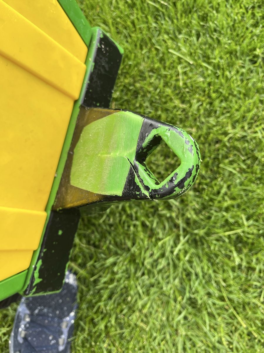 John Deere Veicoli per bambini: John Deere Anhänger  – Usato da Zell LU venduto da Imbi1 1