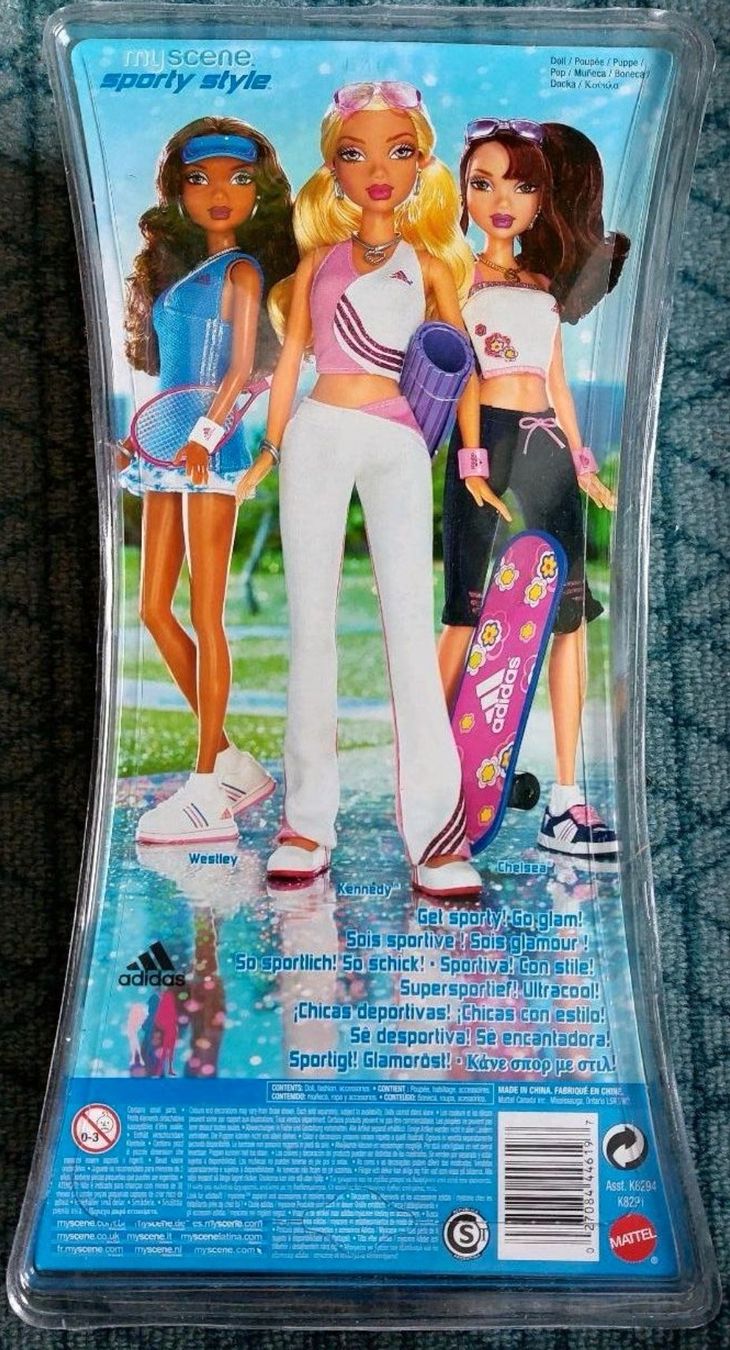 スポーツ Barbie SpecialEdition My Scene Barbie Westley Adidas neu (Neu und originalverpackt) in
