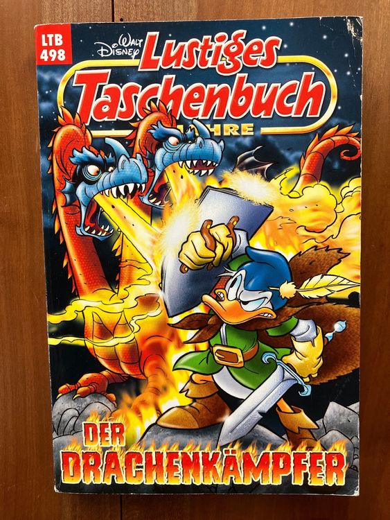 Fumetti: LTB 498 Der Drachenkämpfer – Usato da Lommis venduto da supersue