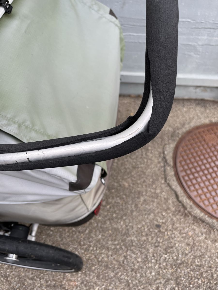 Thule Rimorchi: THULE Chariot CAB, 2-Sitzer – Usato da Winterthur venduto da Sabiniwi 4