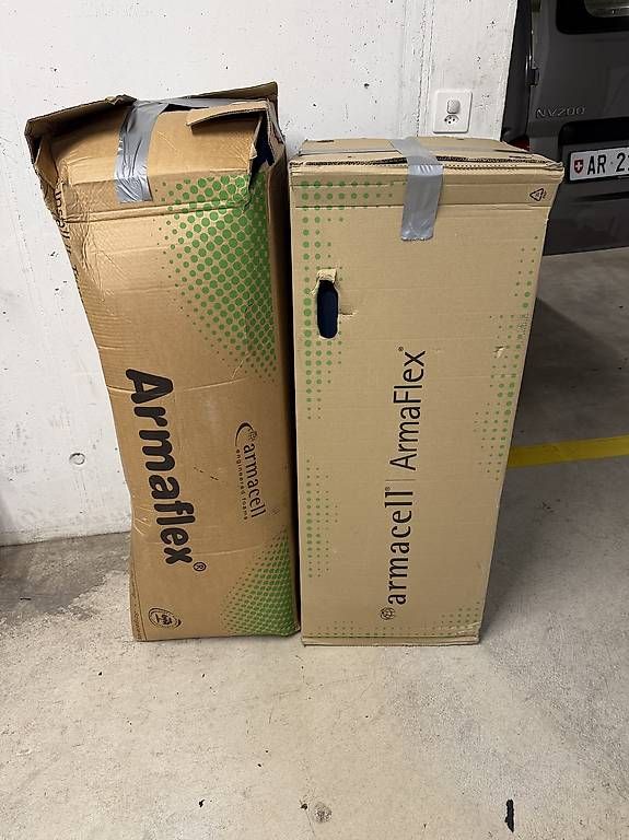 Sanitär: Armaflex Selbstklebend  – Gebraucht aus Herisau von GK25