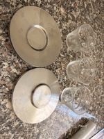 Nespresso Atelier Tassen Set 3-teilig Edelstahl Glas