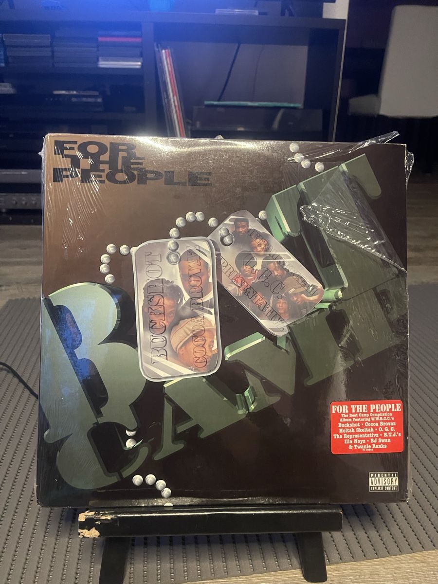 Dischi in vinile: Boot Camp Clik / For the People  – Nuovo (secondo la descrizione) da Dagmersellen venduto da stonefinger