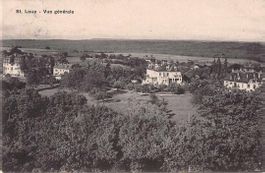 SOUVENIR de St. LOUP - Vue generale 1917