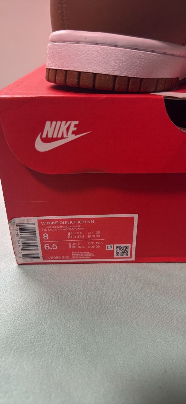 Nike Scarpe da uomo: Nike Dunk High Naturee sneakers – Nuovo e nell'imballaggio originale da münchenbuchsee venduto da thomas0168 4