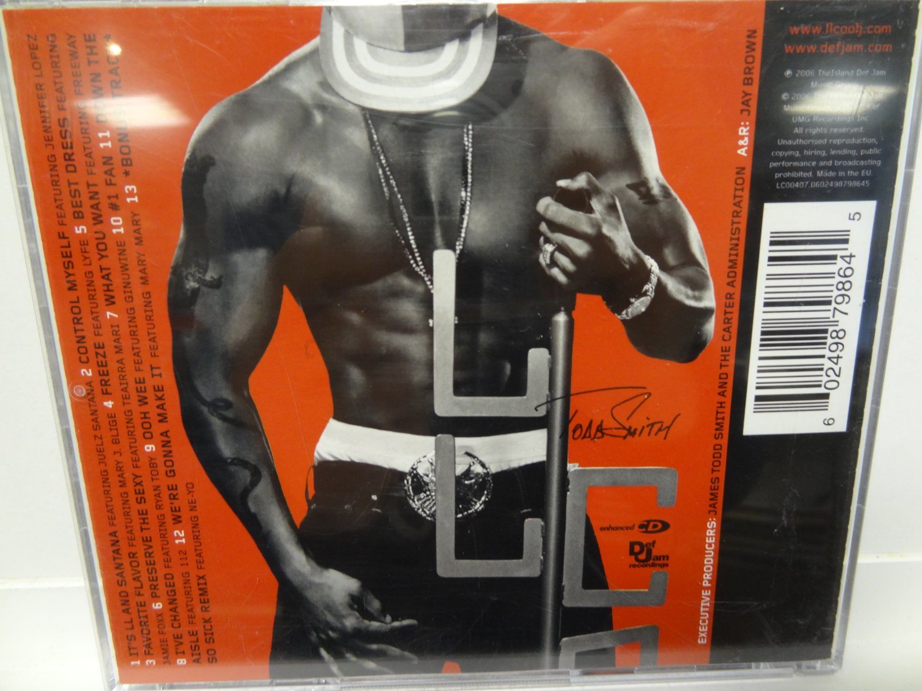 CDs: LL Cool J - Todd Smith – Gebraucht aus luzern von musicandart 1