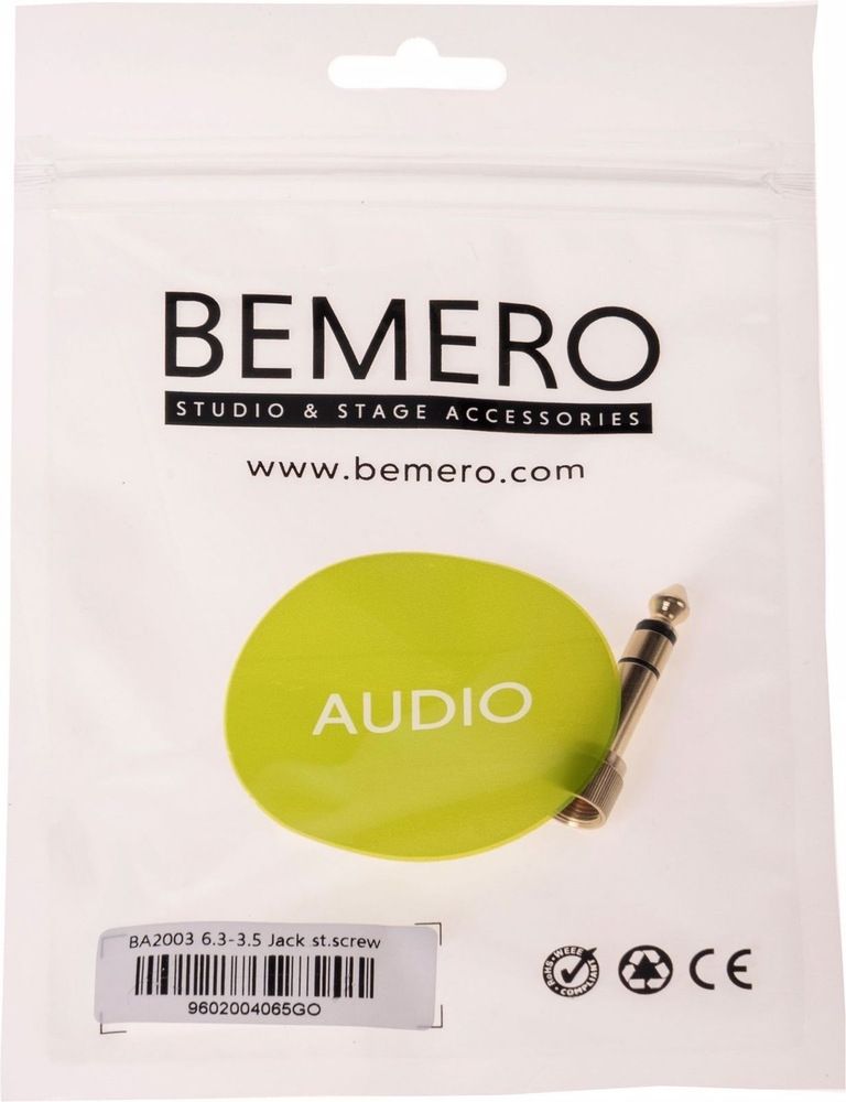 Unità & Adattatore: Audio adapter BA2003 Bemero – Nuovo e nell'imballaggio originale da Ziefen venduto da Ringwraith 2