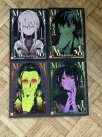 Manga Momo the blood taker Band 1-4