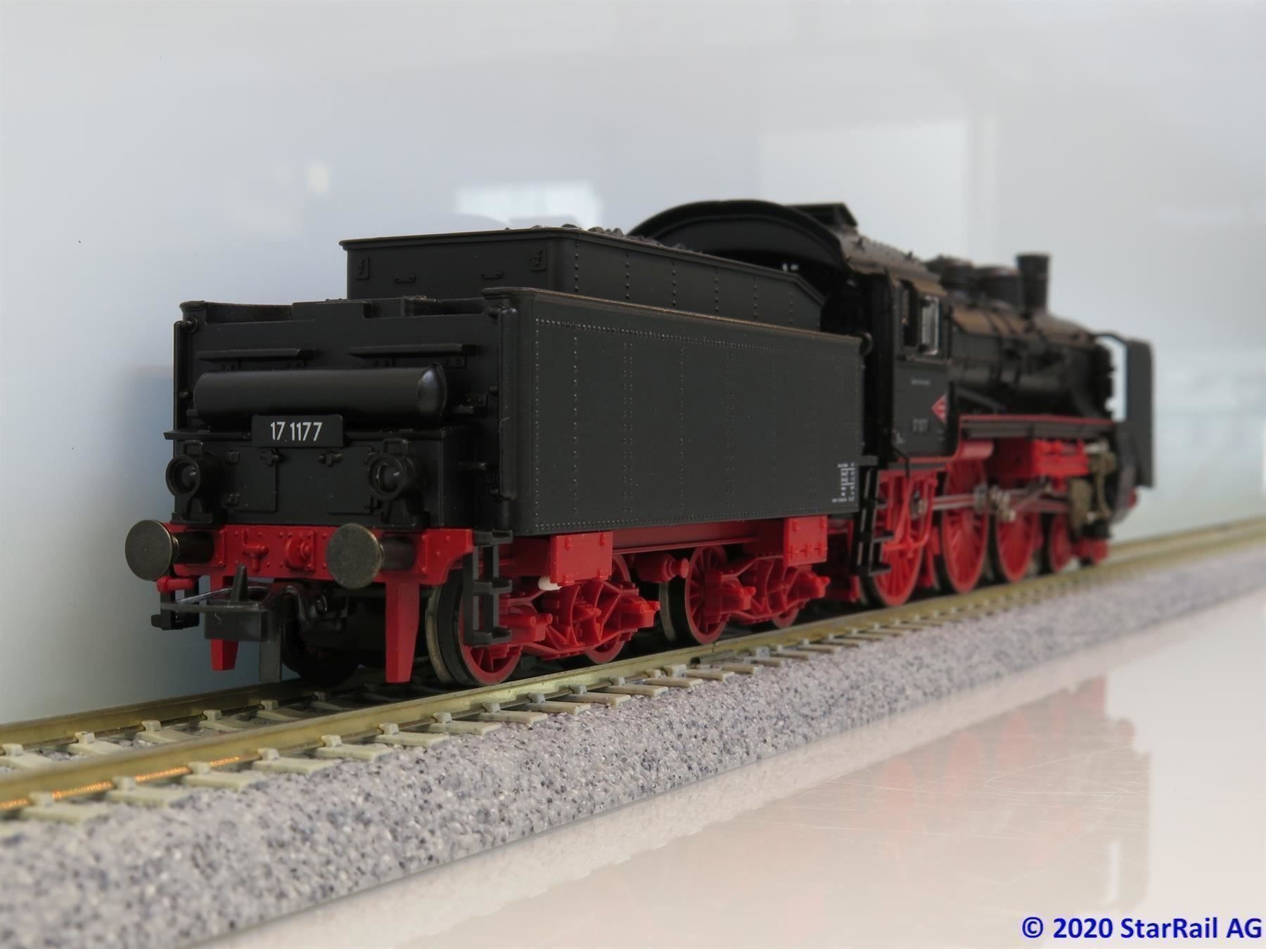 Roco 43311 DRG Dampflokomotive BR 17 1177 (Neu (gemäss Beschreibung ...