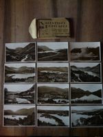 Postkarten 12 Stk. The English Lake; ca. 1950 ? ungebraucht