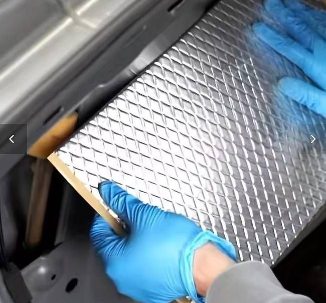 Ritocchi & pellicole di protezione: 3x Butyl Kfz-Schalldämmpads – Usato da Appenzell venduto da paddy_ai 1