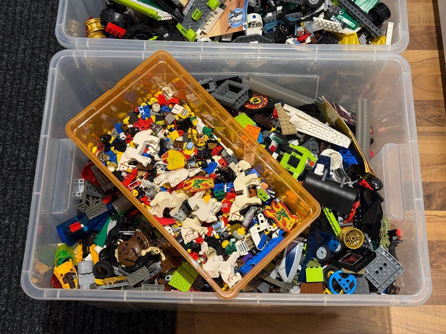 Lego Spielzeuge: LEGO Konvolut 32kg Netto – Gebraucht aus Oberbipp von ssn01 2