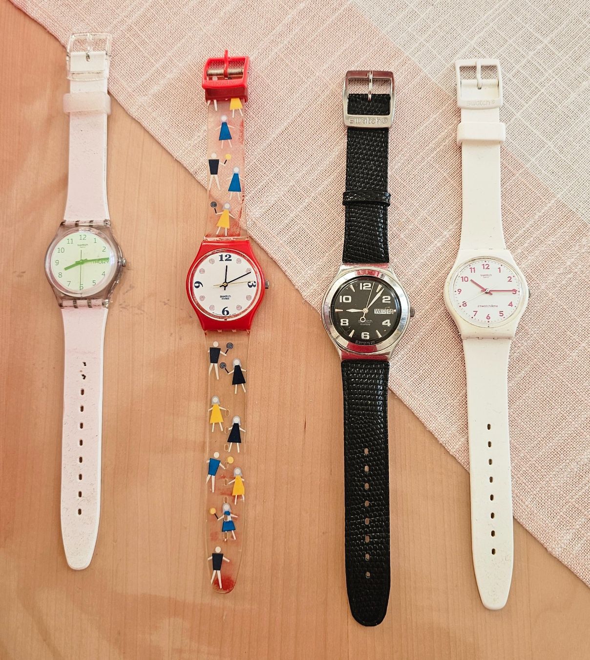 Swatch Orologi: Lots de 5 swatch à 1.- !! – Usato da Etoy venduto da angi020 1