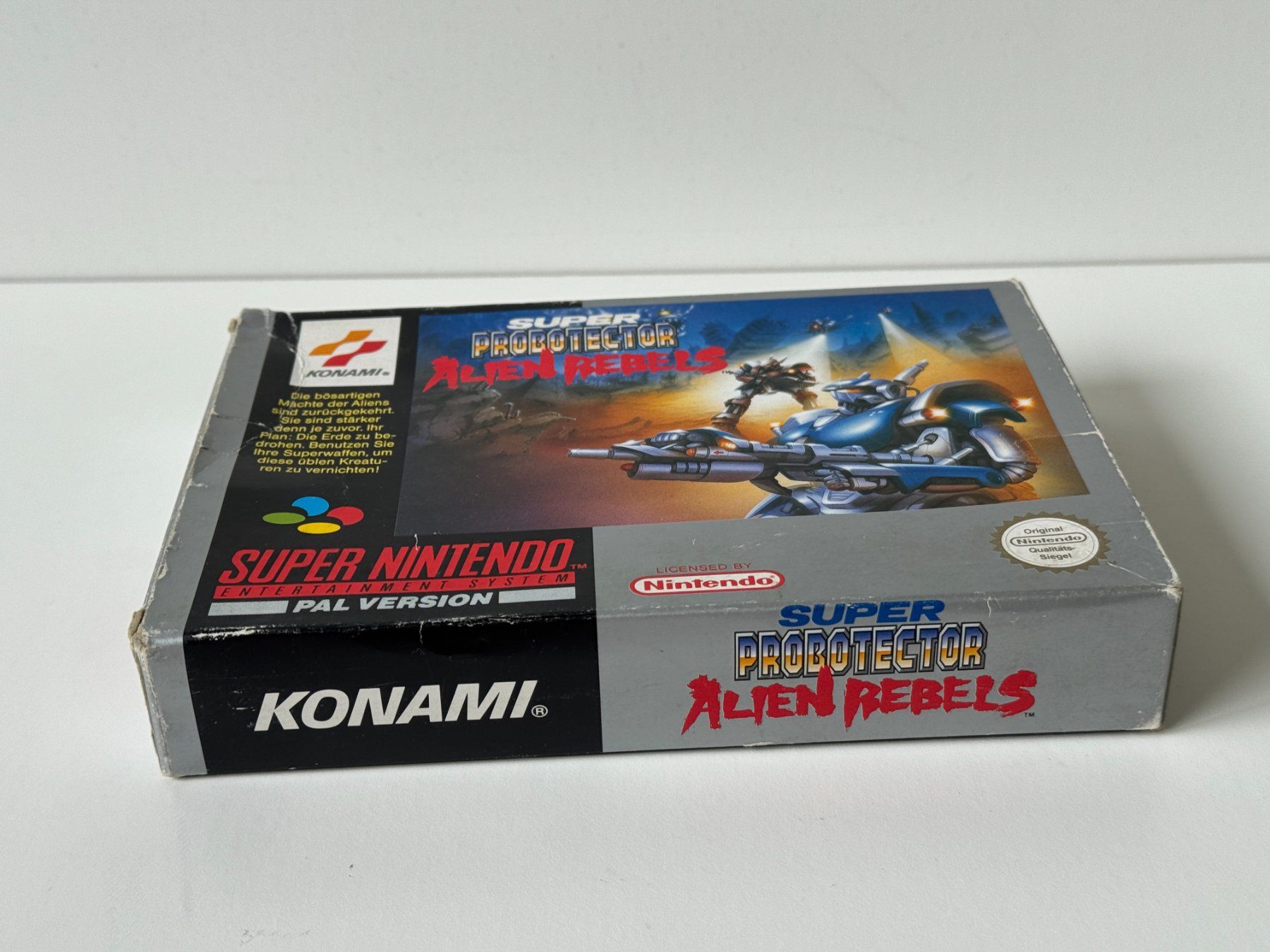Jeux: Super Nintendo SNES Super Probotector Alien Rebels - in OVP – D'occasion à Herznach par marco_0123 5