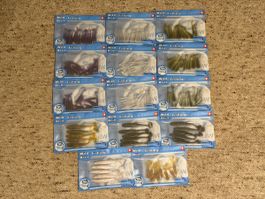 Softbaits NEU für Egli, Hecht, Zander, Forelle